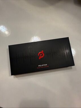 Peloton Heart Rate Monitor Box - Black New